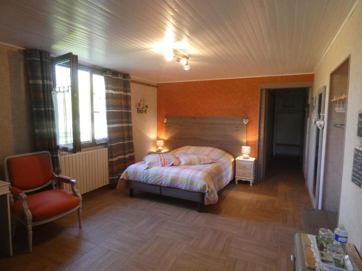 La Mare Aux Grenouilles Bed & Breakfast Bruailles Luaran gambar